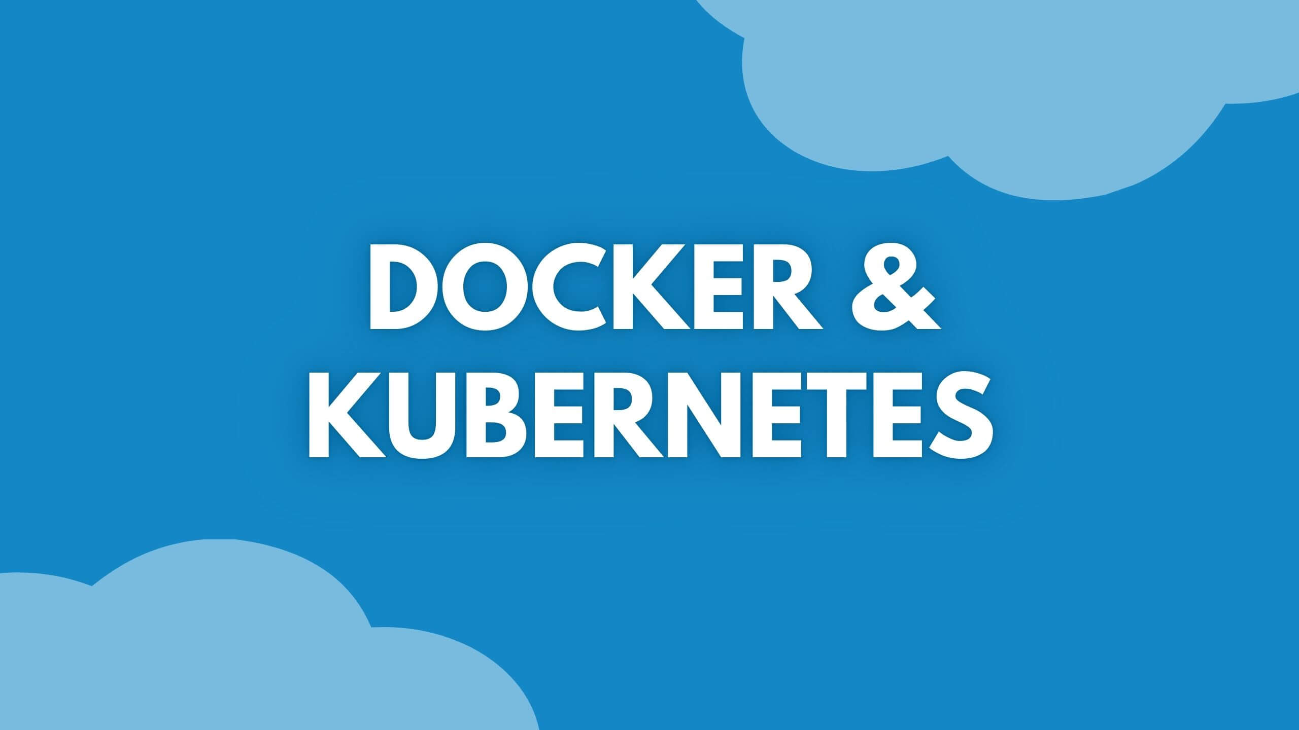Docker e Kubernetes