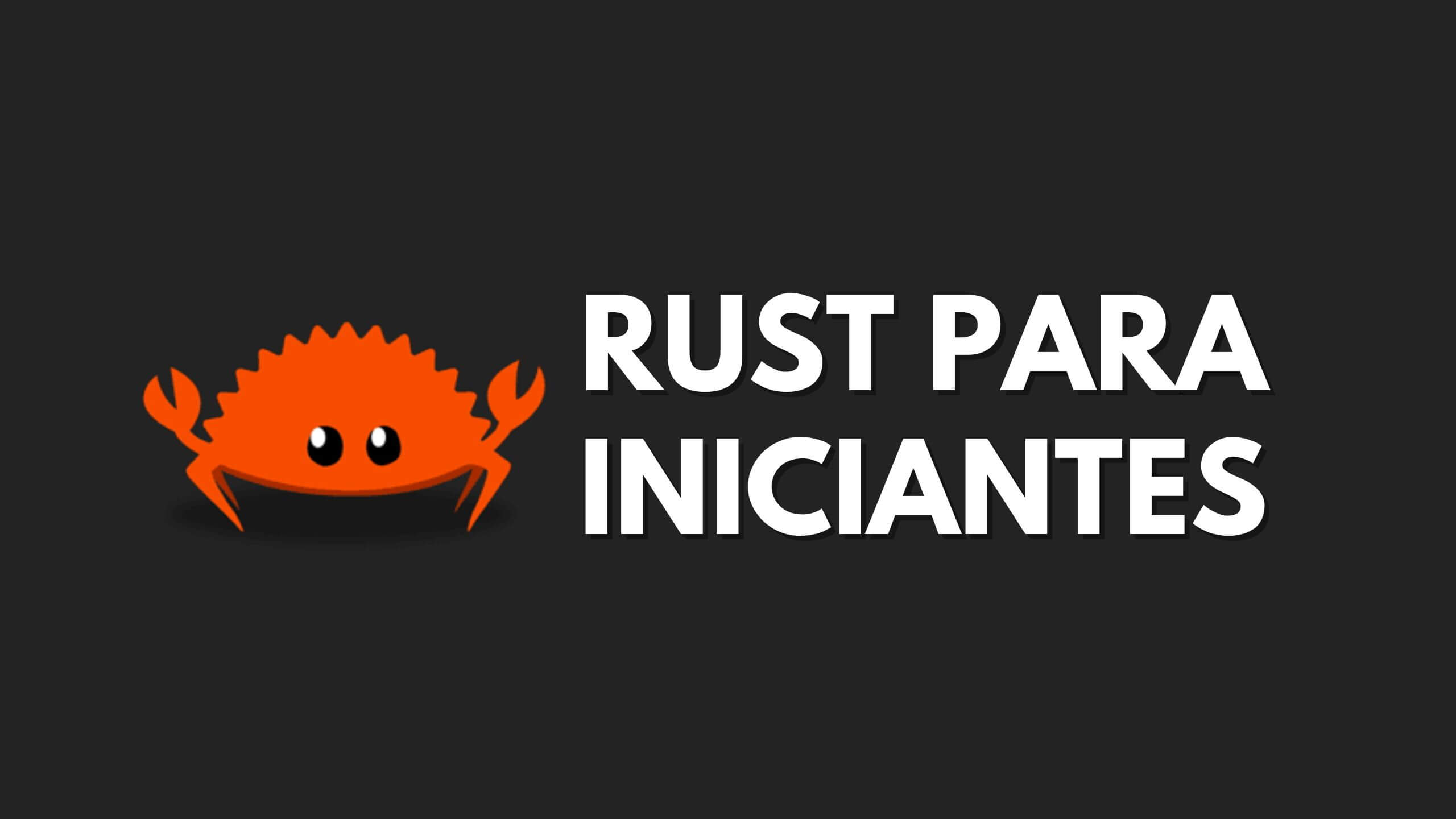 Rust para Iniciantes