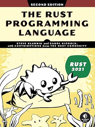 The Rust Programming Language, 2nd Edition